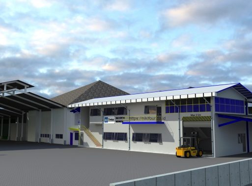 New R&D Building Mortar Utama Cibitung
