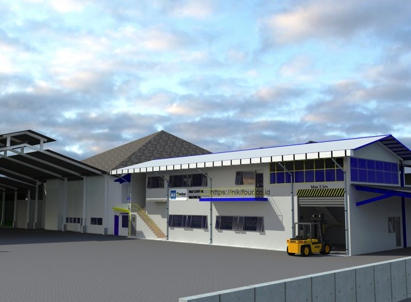 New R&D Building Mortar Utama Cibitung