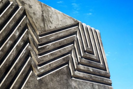 Struktur Bangunan Beton Berbentuk Aneh