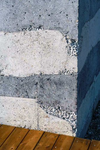 Struktur Bangunan Beton Berbentuk Aneh