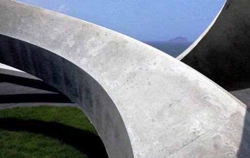 Struktur Bangunan Beton Berbentuk Aneh