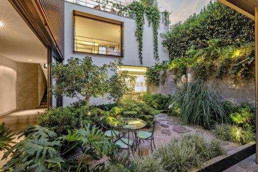 Arsitektur yang Menggabungkan Desain Interior dan Eksterior