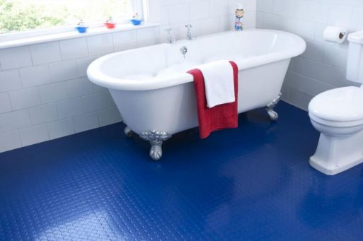 Lantai Karet dengan Desain Cantik dan Modern