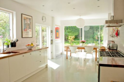 Lantai Karet dengan Desain Cantik dan Modern