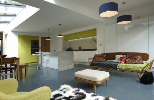 Lantai Karet dengan Desain Cantik dan Modern