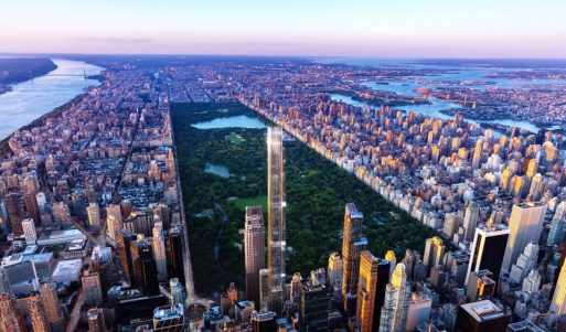 Bangunan Hunian Tertinggi di Dunia Direncanakan untuk 'Milyuner' New York