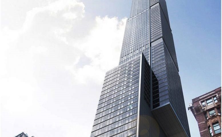 Bangunan Hunian Tertinggi di Dunia Direncanakan untuk 'Milyuner' New York