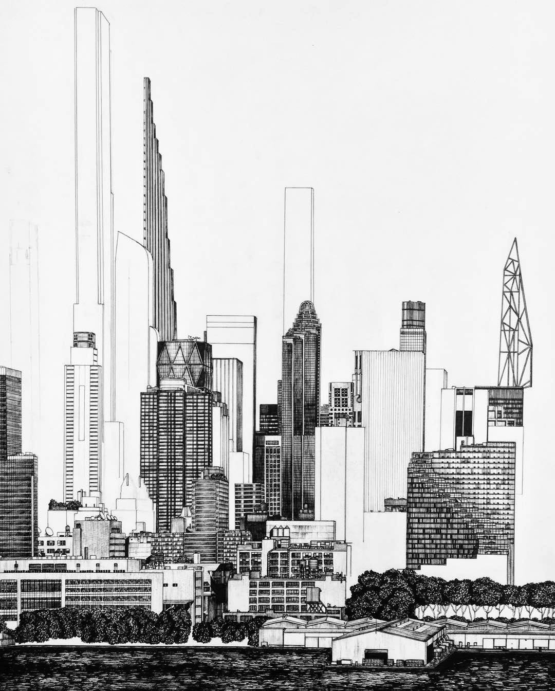 Bangunan Hunian Tertinggi di Dunia Direncanakan untuk 'Milyuner' New York