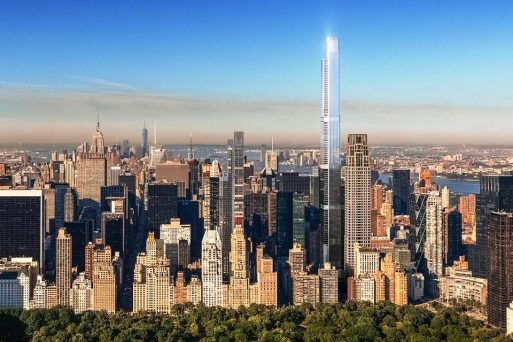 Bangunan Hunian Tertinggi di Dunia Direncanakan untuk 'Milyuner' New York