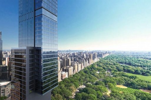 Bangunan Hunian Tertinggi di Dunia Direncanakan untuk 'Milyuner' New York