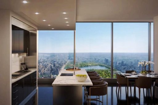 Bangunan Hunian Tertinggi di Dunia Direncanakan untuk 'Milyuner' New York
