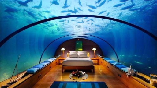 Hotel Bawah Laut Pertama di Dunia di Maladewa Resmi Dibuka
