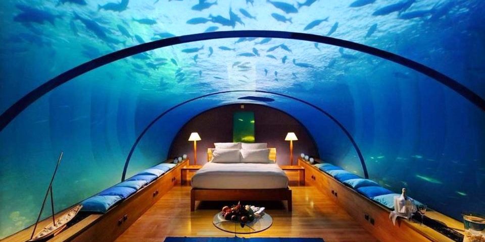 Hotel Bawah Laut Pertama di Dunia di Maladewa Resmi Dibuka