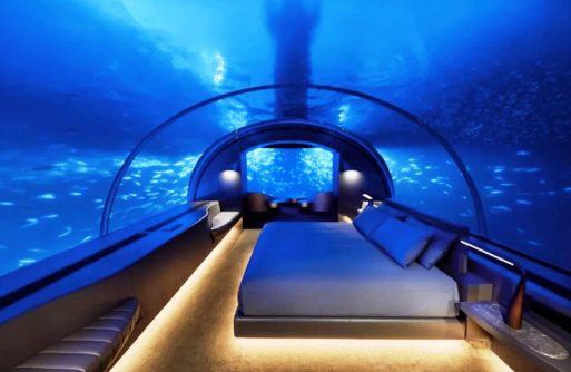 Hotel Bawah Laut Pertama di Dunia di Maladewa Resmi Dibuka