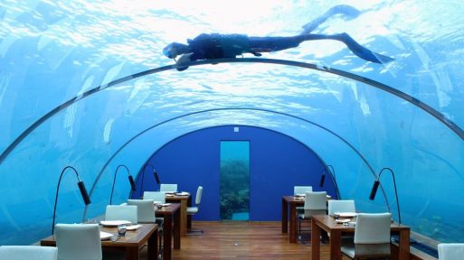 Hotel Bawah Laut Pertama di Dunia di Maladewa Resmi Dibuka