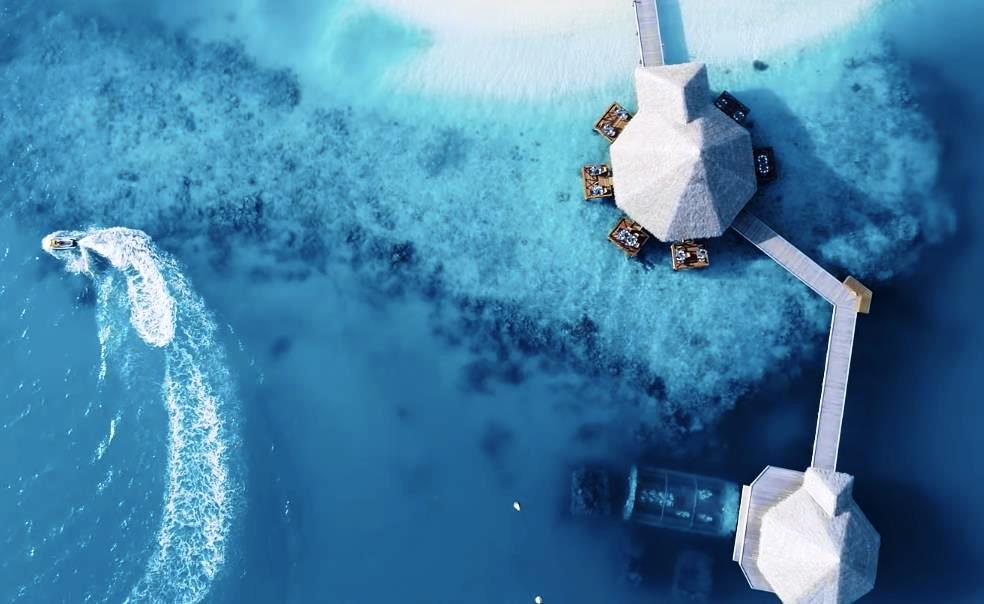 Hotel Bawah Laut Pertama di Dunia di Maladewa Resmi Dibuka