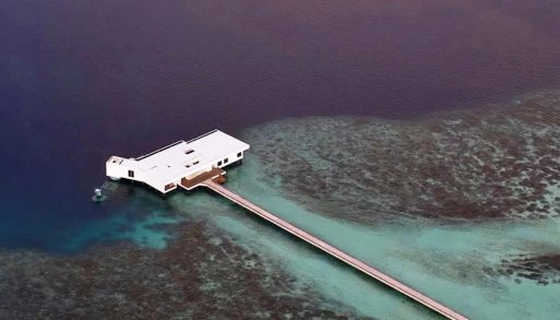Hotel Bawah Laut Pertama di Dunia di Maladewa Resmi Dibuka