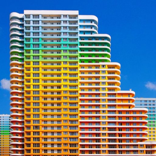 Kota Modern Istanbul dalam Spektrum Warna Warni