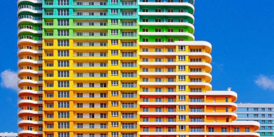 Kota Modern Istanbul dalam Spektrum Warna Warni
