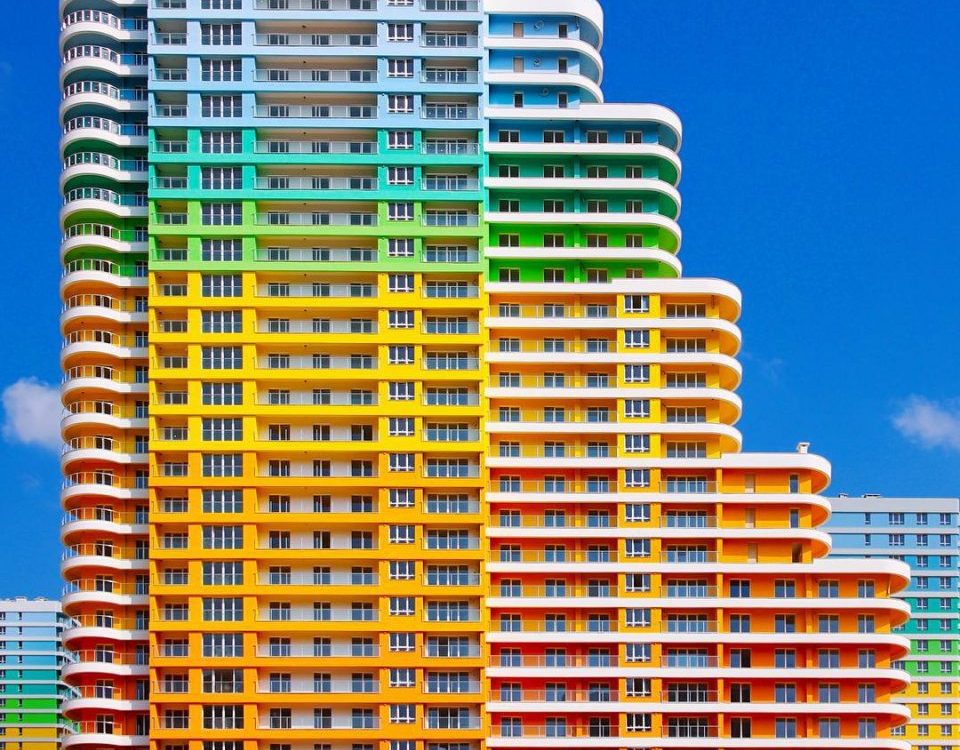 Kota Modern Istanbul dalam Spektrum Warna Warni