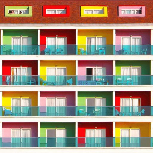 Kota Modern Istanbul dalam Spektrum Warna Warni