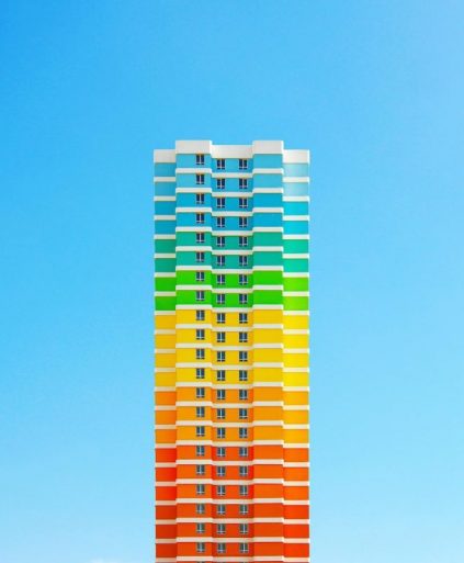 Kota Modern Istanbul dalam Spektrum Warna Warni