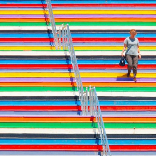 Kota Modern Istanbul dalam Spektrum Warna Warni
