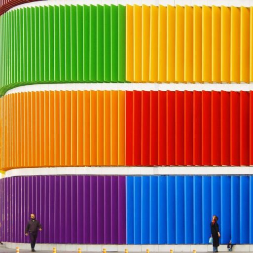 Kota Modern Istanbul dalam Spektrum Warna Warni