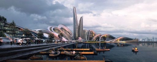 Kota Pintar di Moscow oleh Zaha Hadid Architects