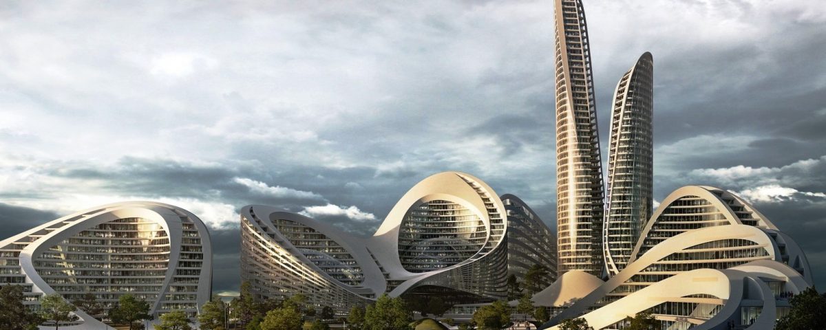 Kota Pintar di Moscow oleh Zaha Hadid Architects