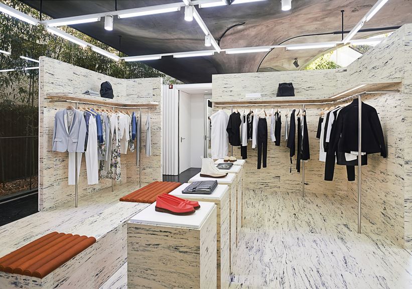 Lantai Karet dengan Desain Cantik dan Modern