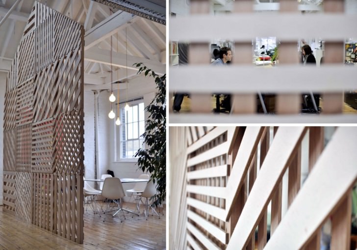 9 Ide Kreatif Pembatas Ruangan dan Partisi Kantor