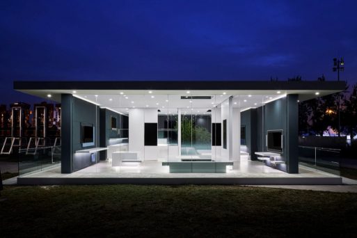 Konsep Rumah Masa Depan ala House Vision China