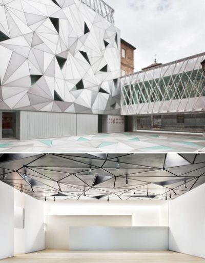 Desain Plafond Modern