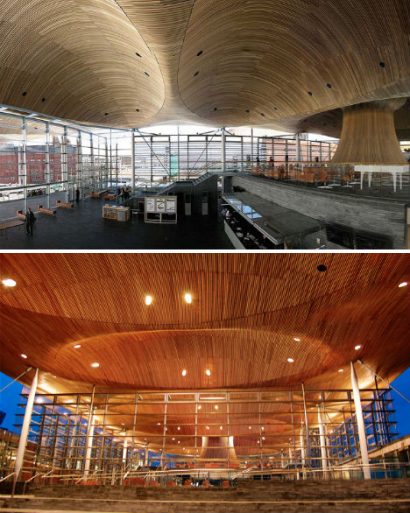 Desain Plafond Modern