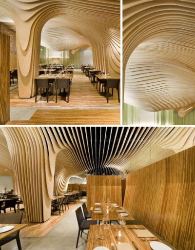 Desain Plafond Modern