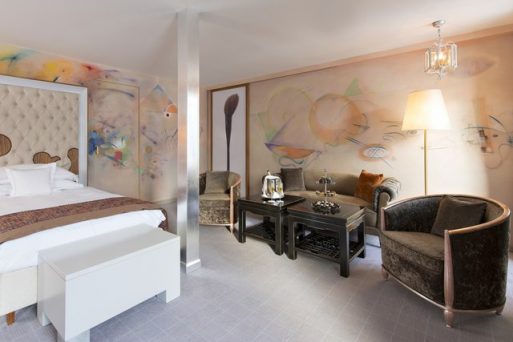 Suite Berinterior Luar Biasa