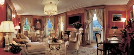 Suite Berinterior Luar Biasa