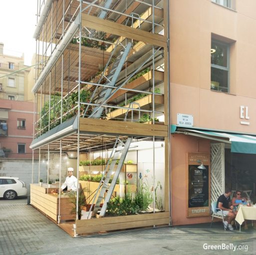 Scaffolding Sistem Scalable