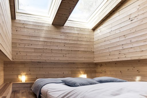 Penginapan Terapung dengan Arsitektur Modern