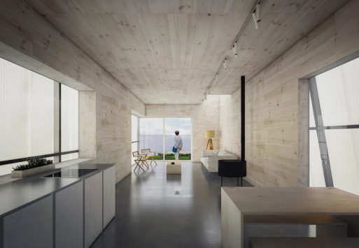 Penginapan Terapung dengan Arsitektur Modern