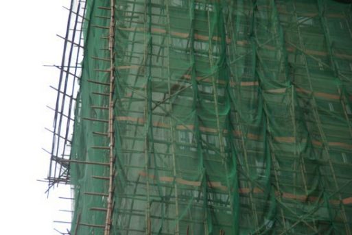 Scaffolding Bambu di Hongkong