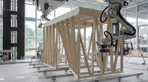 Penggunaan Teknologi Robot Konstruksi Terkini