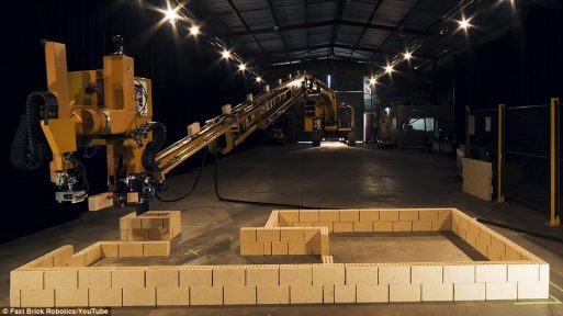 Penggunaan Teknologi Robot Konstruksi Terkini
