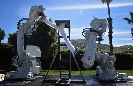 Penggunaan Teknologi Robot Konstruksi Terkini