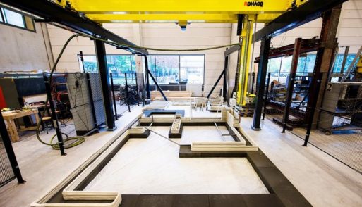 Penggunaan Teknologi Robot Konstruksi Terkini | Interior Design 3D