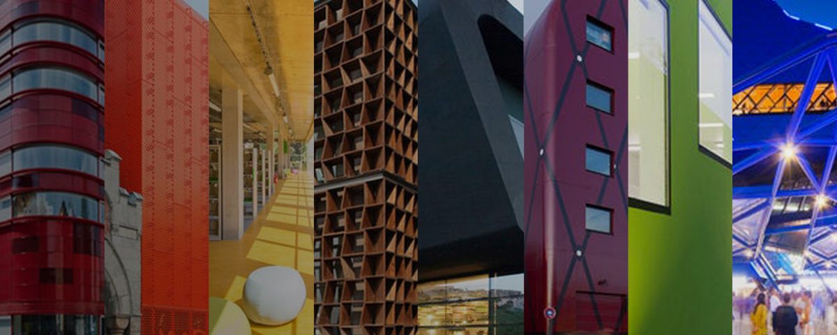 Warna Warni Arsitektur