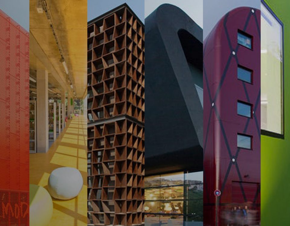 Warna Warni Arsitektur