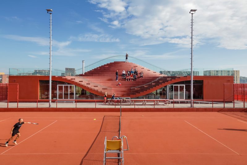 Warna Warni Arsitektur