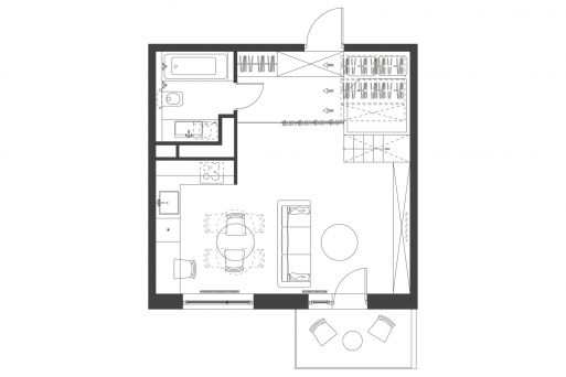 Perencanaan Cerdas Apartemen Sempit